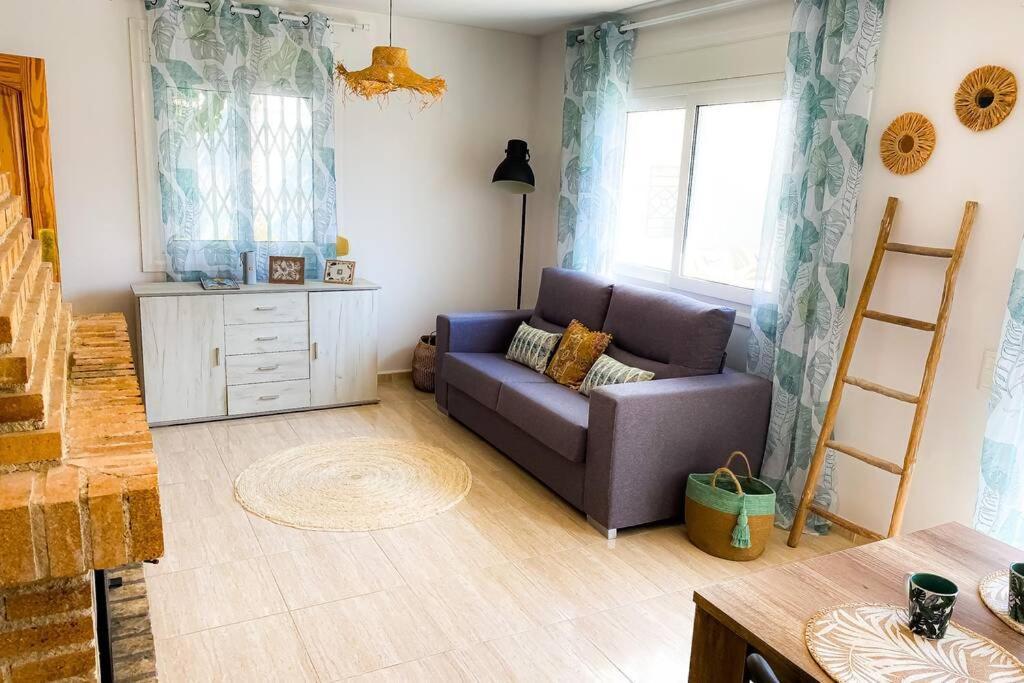 Casa La Llacuna: Casa En El Corazon Del Delta El Poblenou del Delta Luaran gambar